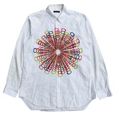 Camisa Comme Des Garcons Homme Plus Hallucinogen, Otoño Invierno 2001