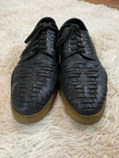 Comme Des Garcons Homme Plus Intrecciato Formal Shoes