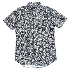 Comme Des Garcons Homme Plus - Camicia con stampa leopardata