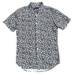 Comme Des Garcons - Chemise pour homme plus imprimé léopard