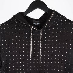Comme des Garçons Homme Plus Men's Black Cotton Vest with Metal Pins M