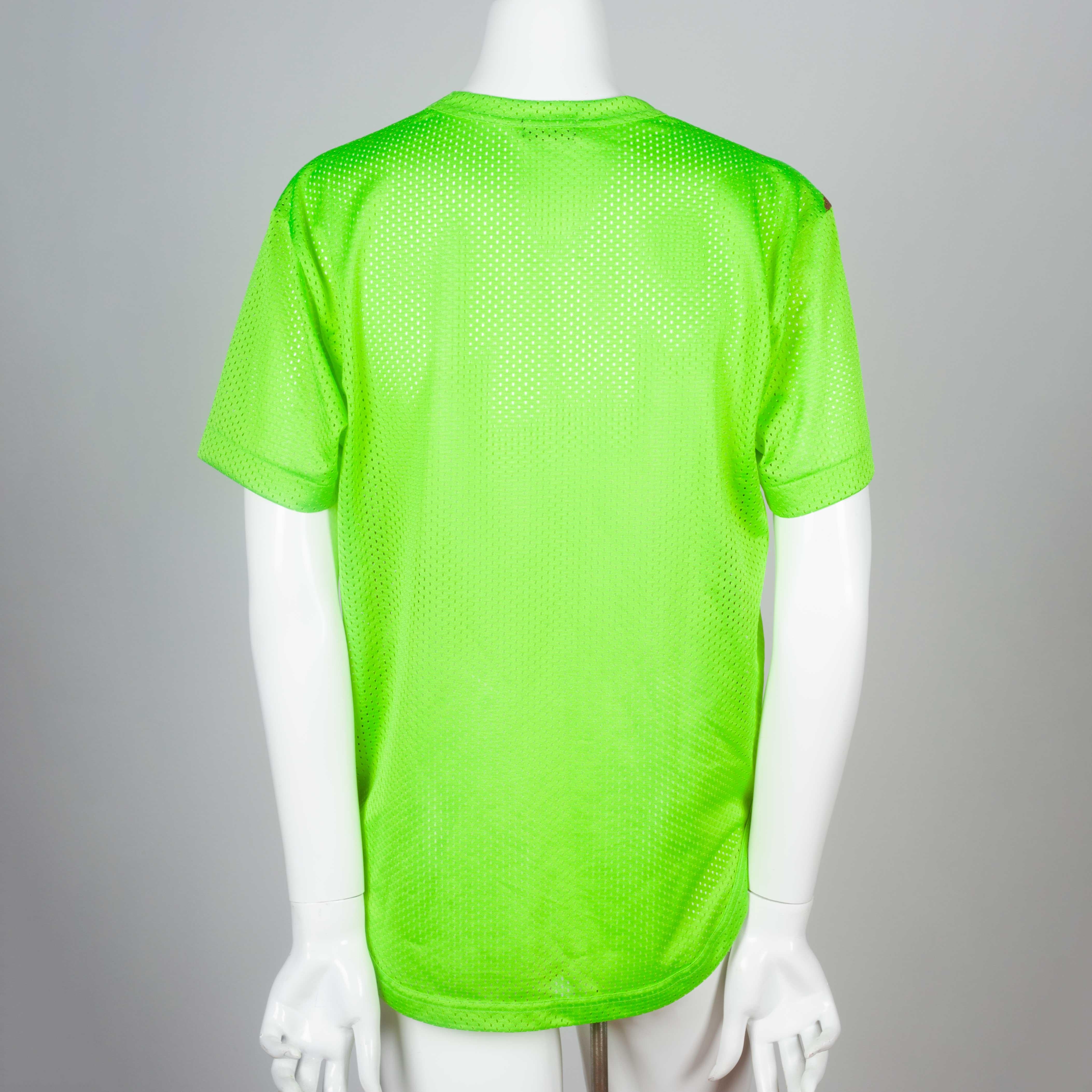 Women's or Men's Comme des Garçons Homme Plus Mesh T-shirt Neon Green, 2000