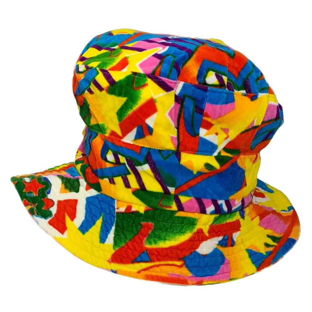 Comme Des Garcons Homme Plus Psychedelic Over-The-Top Hat, Autumn Winter 2001. For Sale 1
