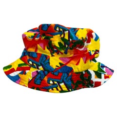 Used Comme Des Garcons Homme Plus Psychedelic Over-The-Top Hat, Autumn Winter 2001.