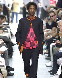 Comme des Garçons Homme Plus S/S 2001 Striped Multicolor Blazer