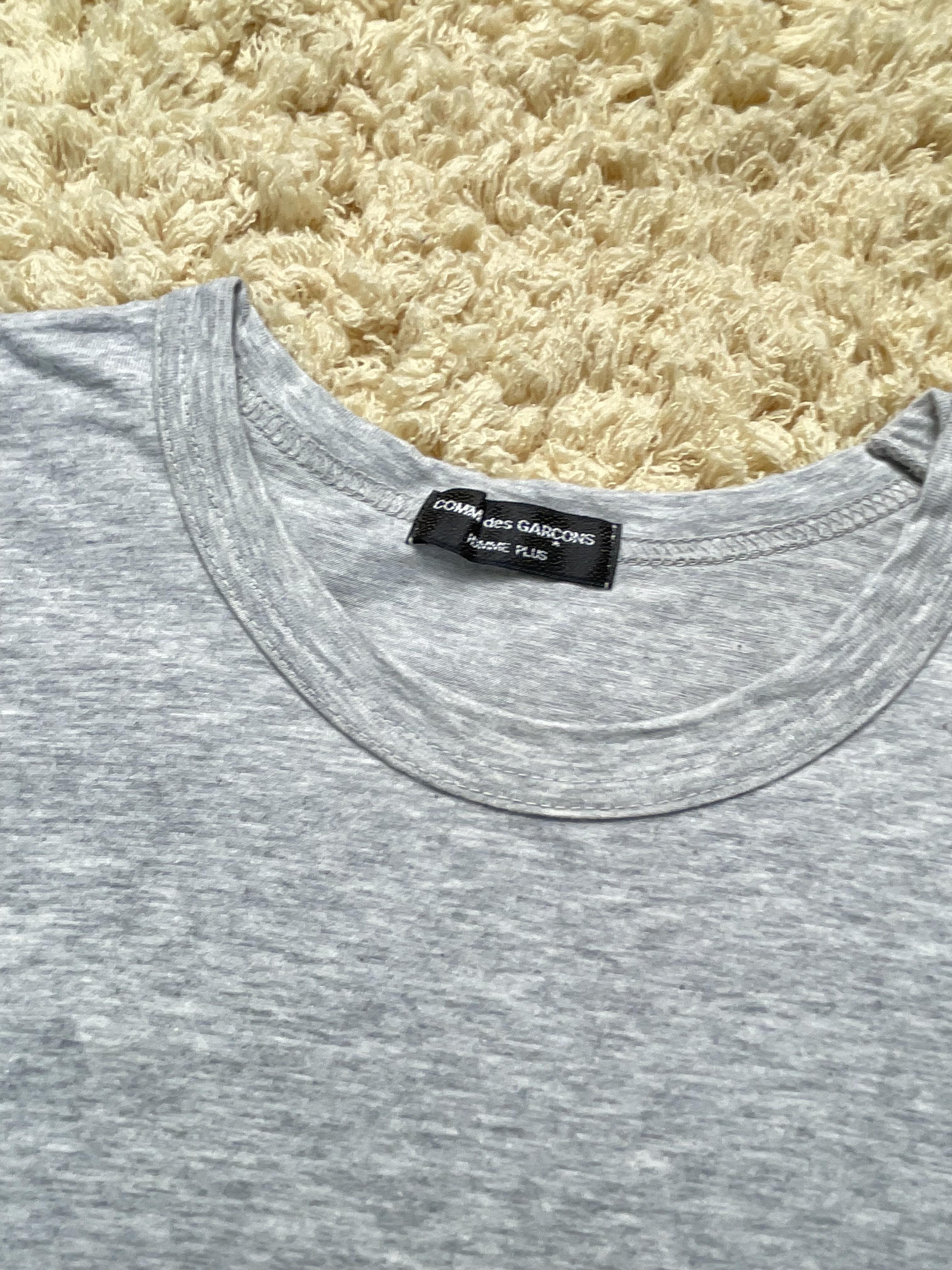Purple Comme des Garcons Homme Plus S/S2002 Hallucinate T-Shirt