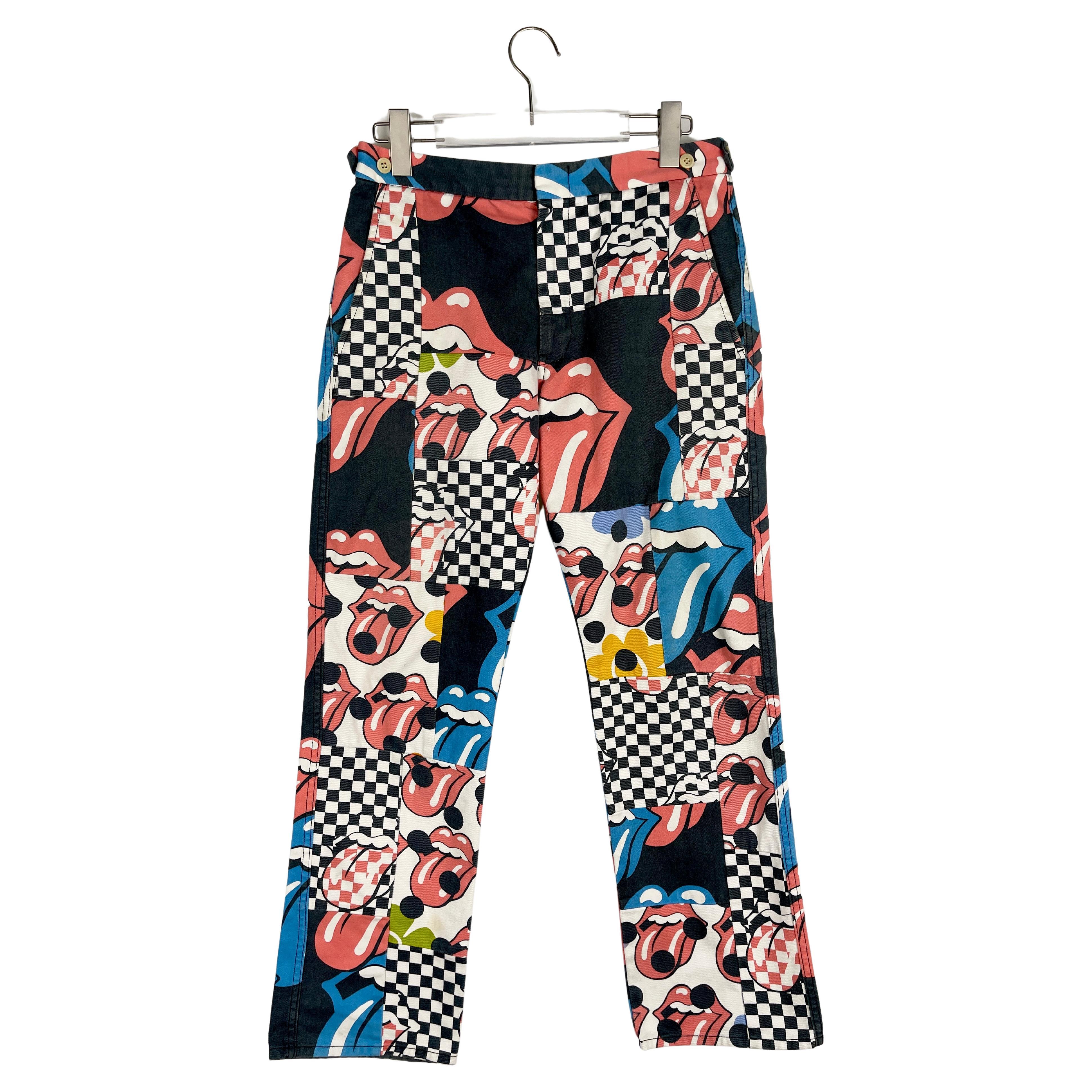 Comme des Garcons Homme Plus S/S2006 Lips Pants For Sale