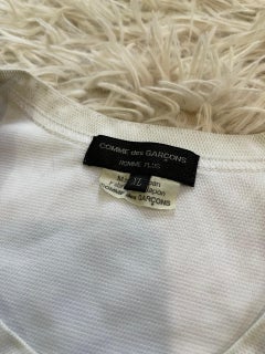 Comme Des Garcons Homme Plus S/S2020 Metallisches Outlaw T-Shirt