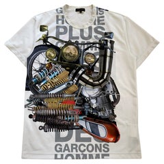 Comme Des Garcons Homme Plus S/S2020 Metallic Outlaw T-Shirt