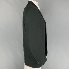 COMME des GARCONS HOMME PLUS Size L Black Notch Lapel Sport Coat