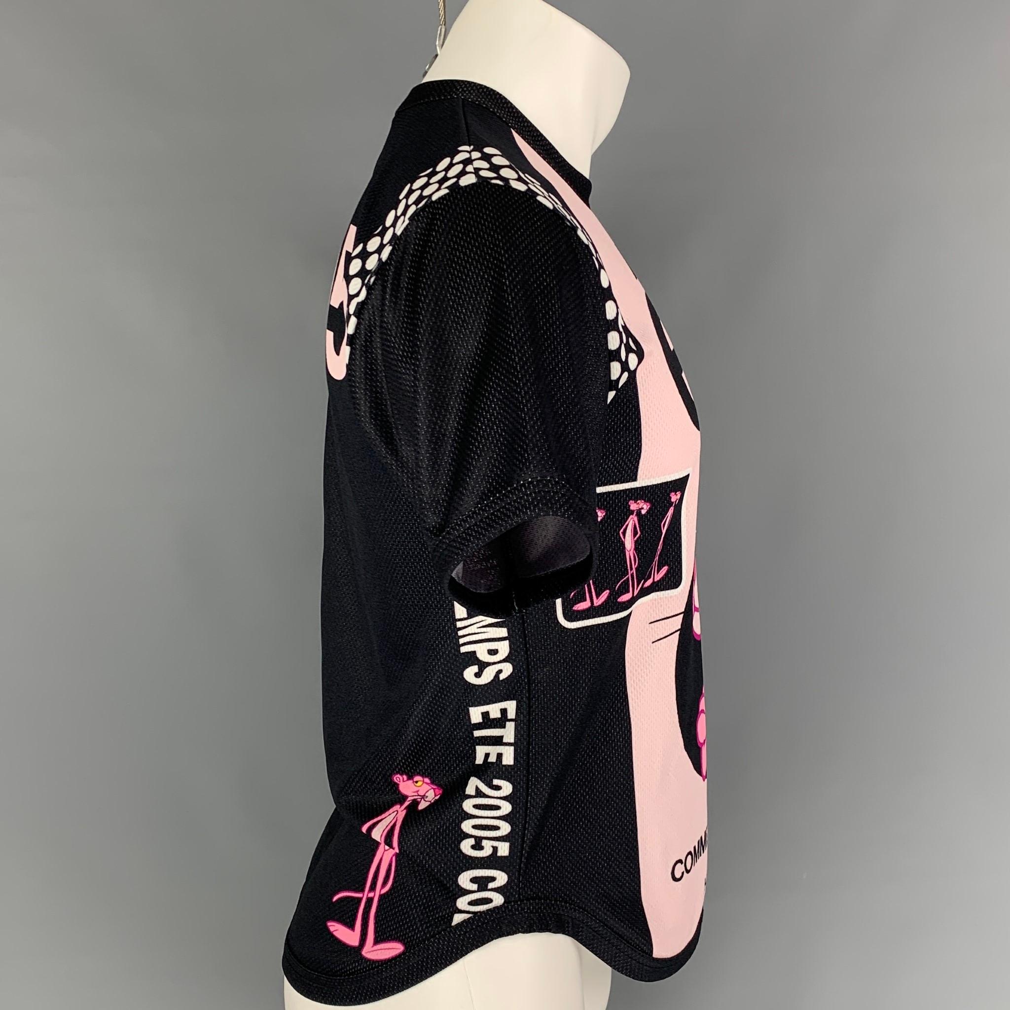 comme des garcons pink panther