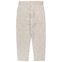 Comme des Garçons Homme Plus SS2000 Gobelins Floral Tapestry Trousers