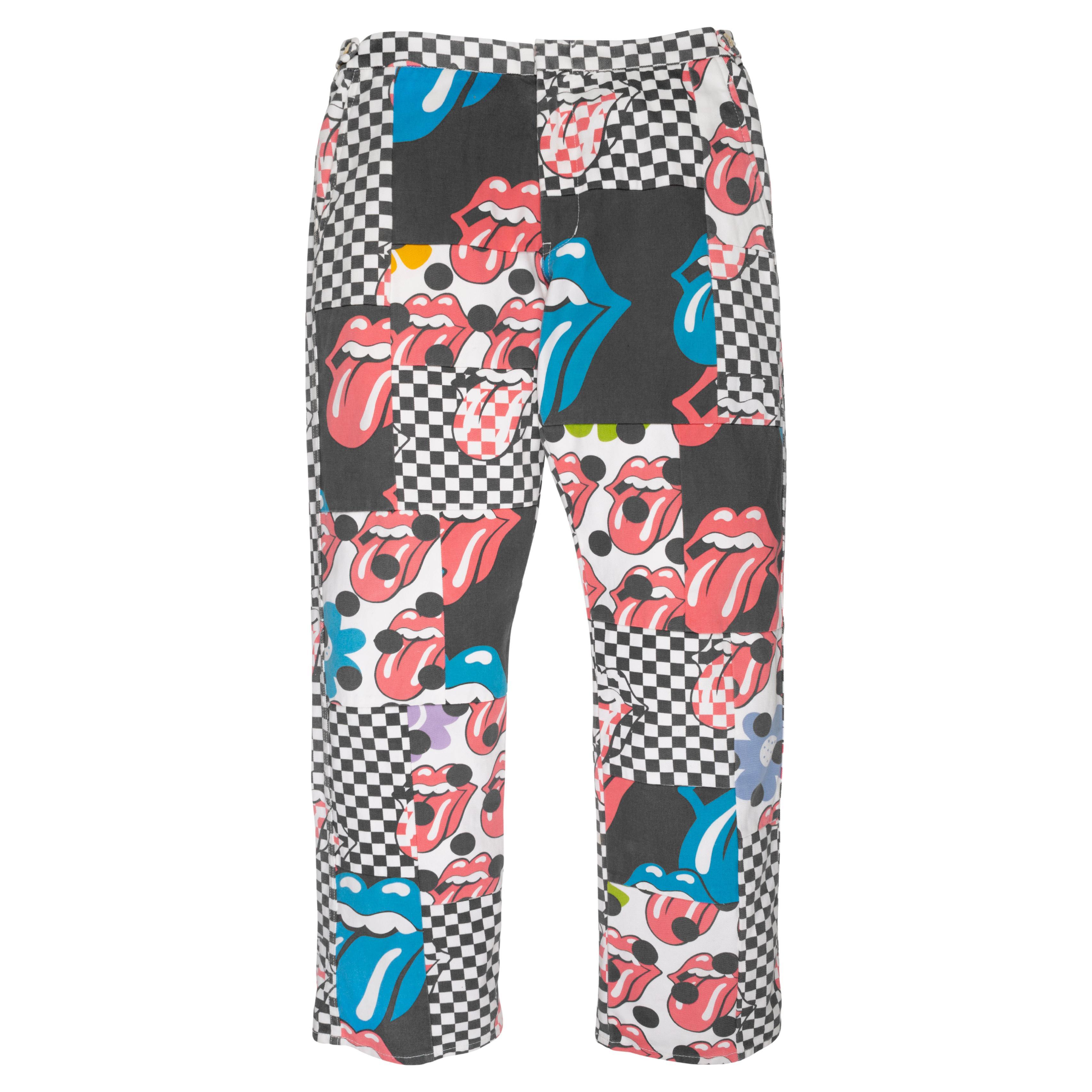 Comme des Garçons Homme Plus SS2006 Rolling Stones Pants