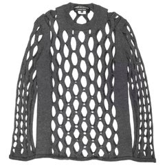 Comme des Garçons Homme Plus SS2015 Cut-Out Sweater