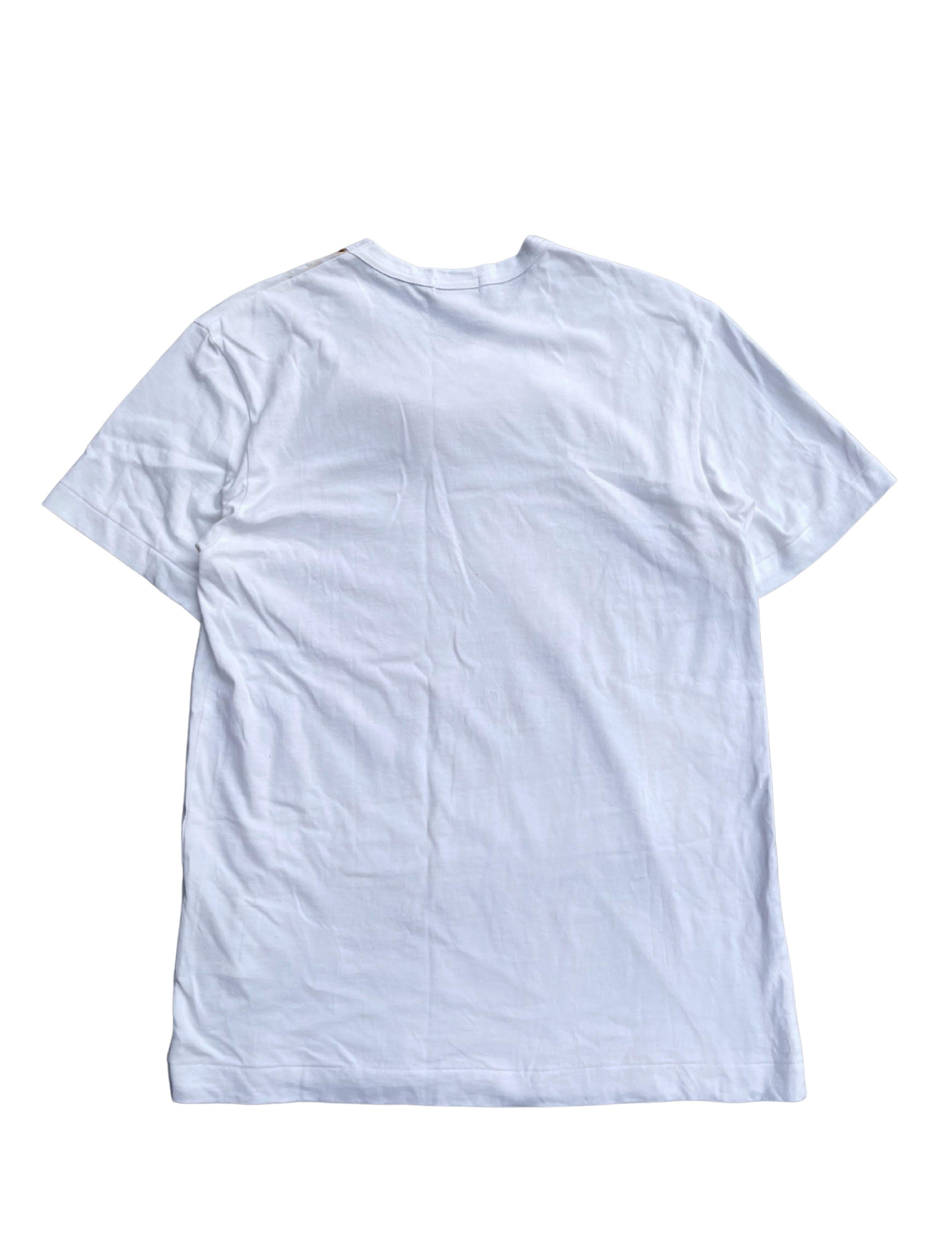 Women's or Men's Comme Des Garcons Homme Plus Trompe L'oeil Pearl T-Shirt, Spring Summer 2020 For Sale
