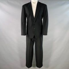 Comme des Garcons Homme Plus Vintage 1990 Black Wool Suit Marked S