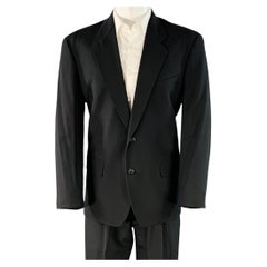 Comme des Garcons Homme Plus Vintage 1990 Black Wool Suit Marked S
