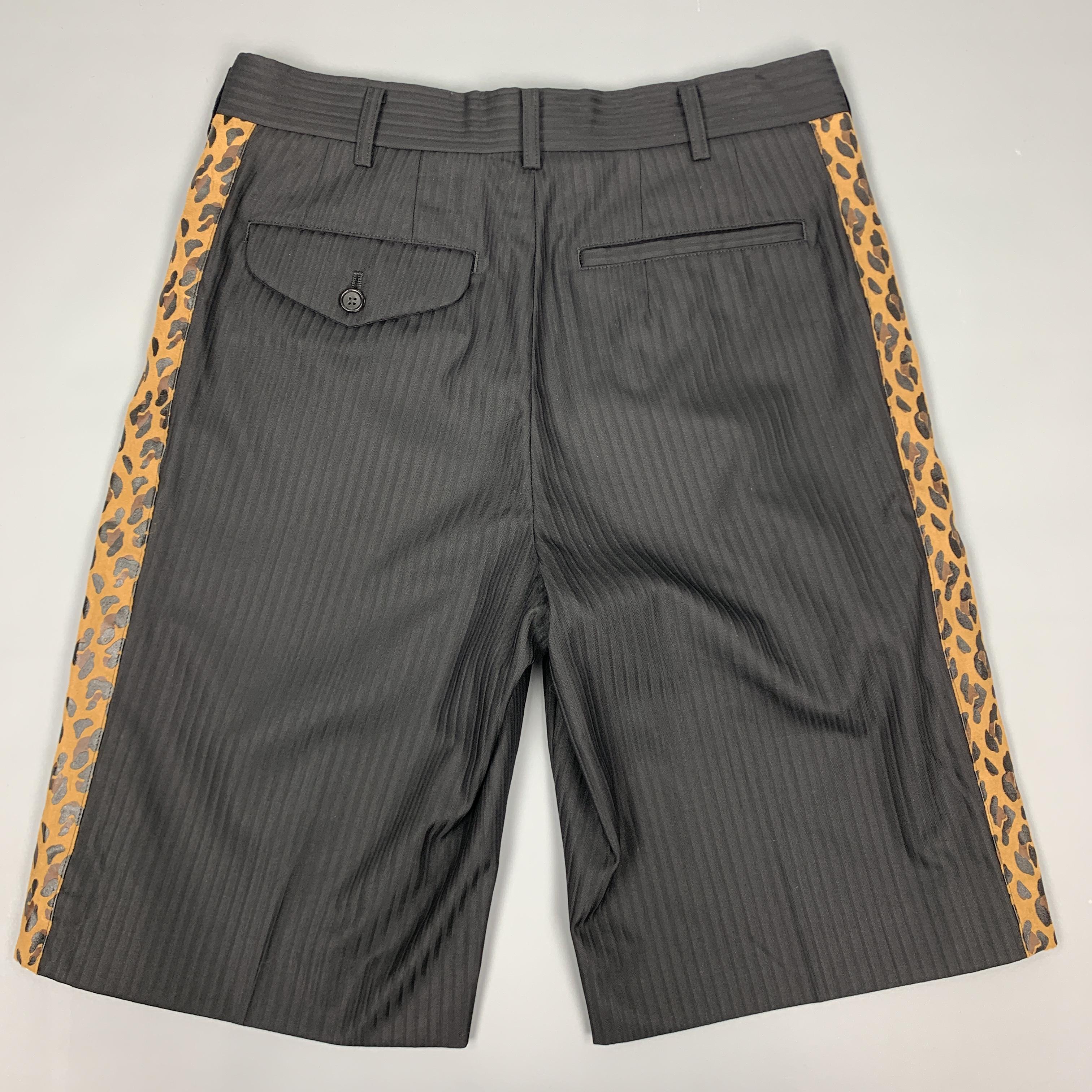 comme des garcons homme plus shorts