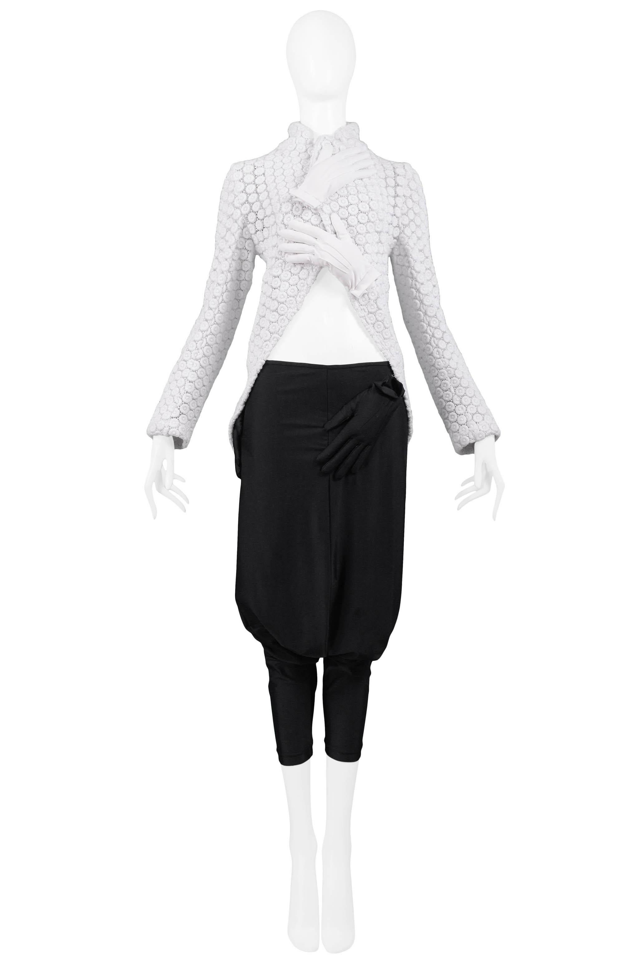 Comme Des Garcons Iconic Runway Glove Jacket 2007 In Excellent Condition In Los Angeles, CA