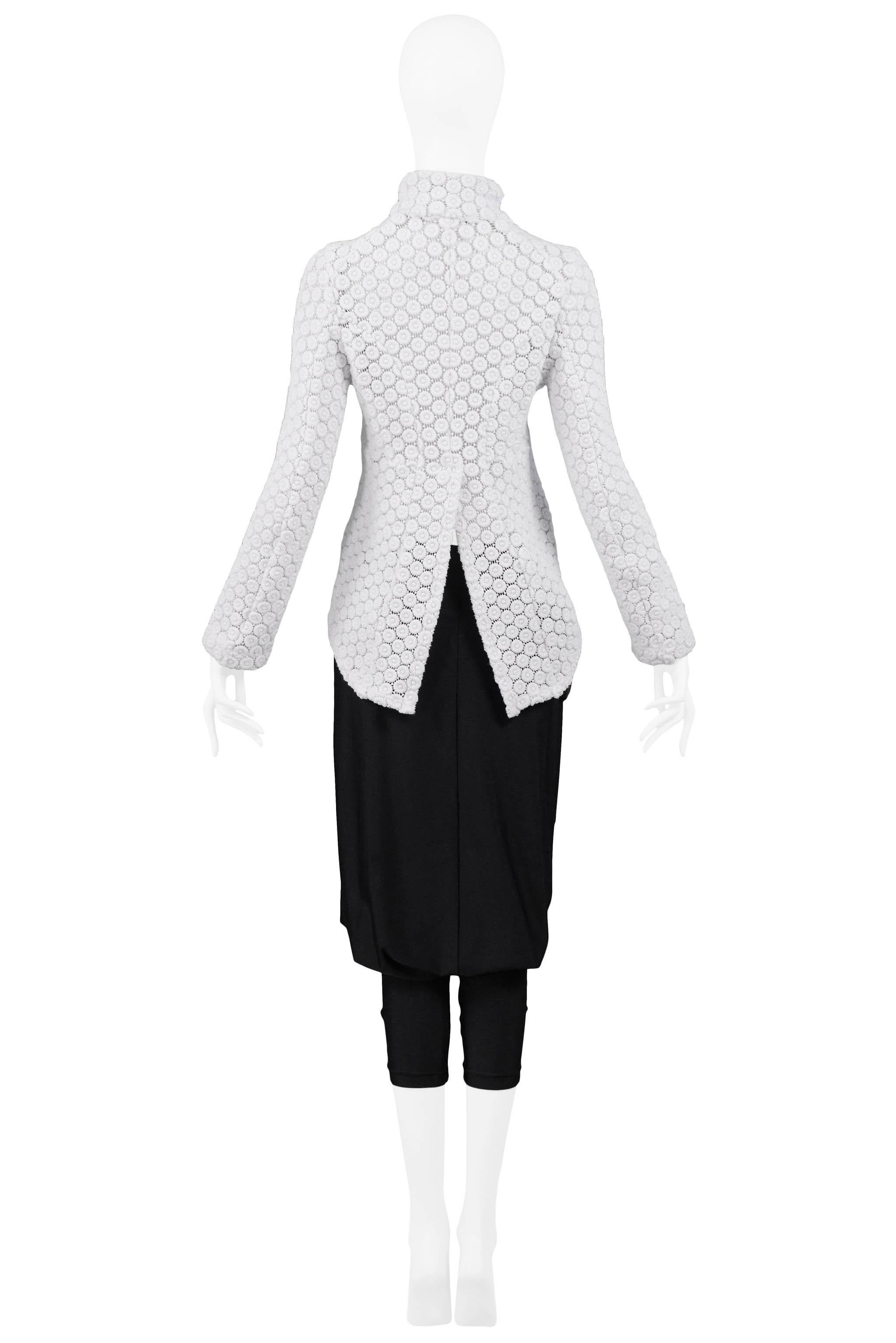 Women's Comme Des Garcons Iconic Runway Glove Jacket 2007