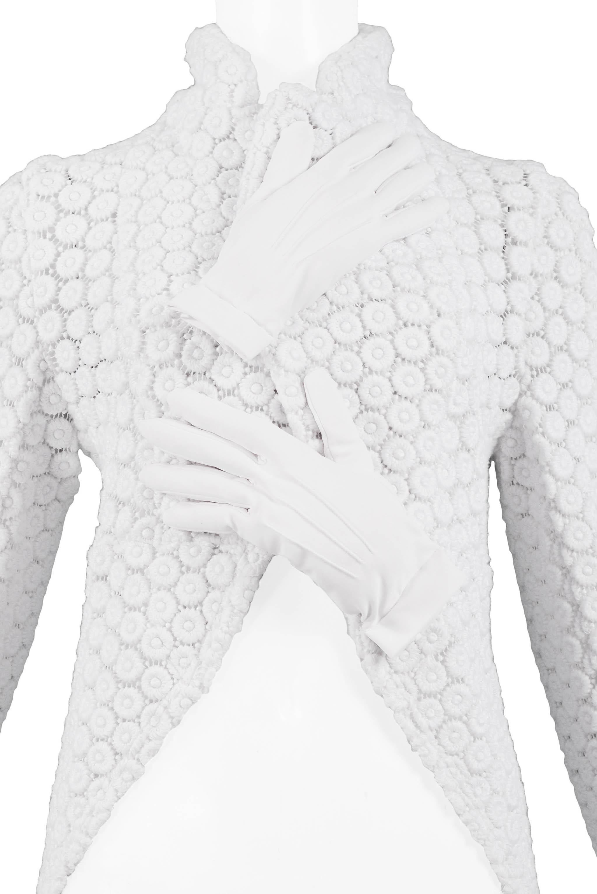 Comme Des Garcons Iconic Runway Glove Jacket 2007 1