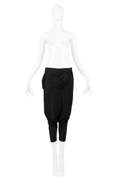 Comme Des Garcons Iconic Runway Glove Pants 2007