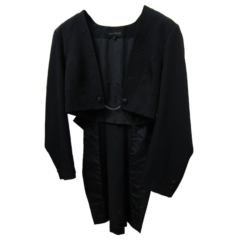 Comme des Garcons Jacket Coat AD 1988 For Sale at 1stDibs | comme