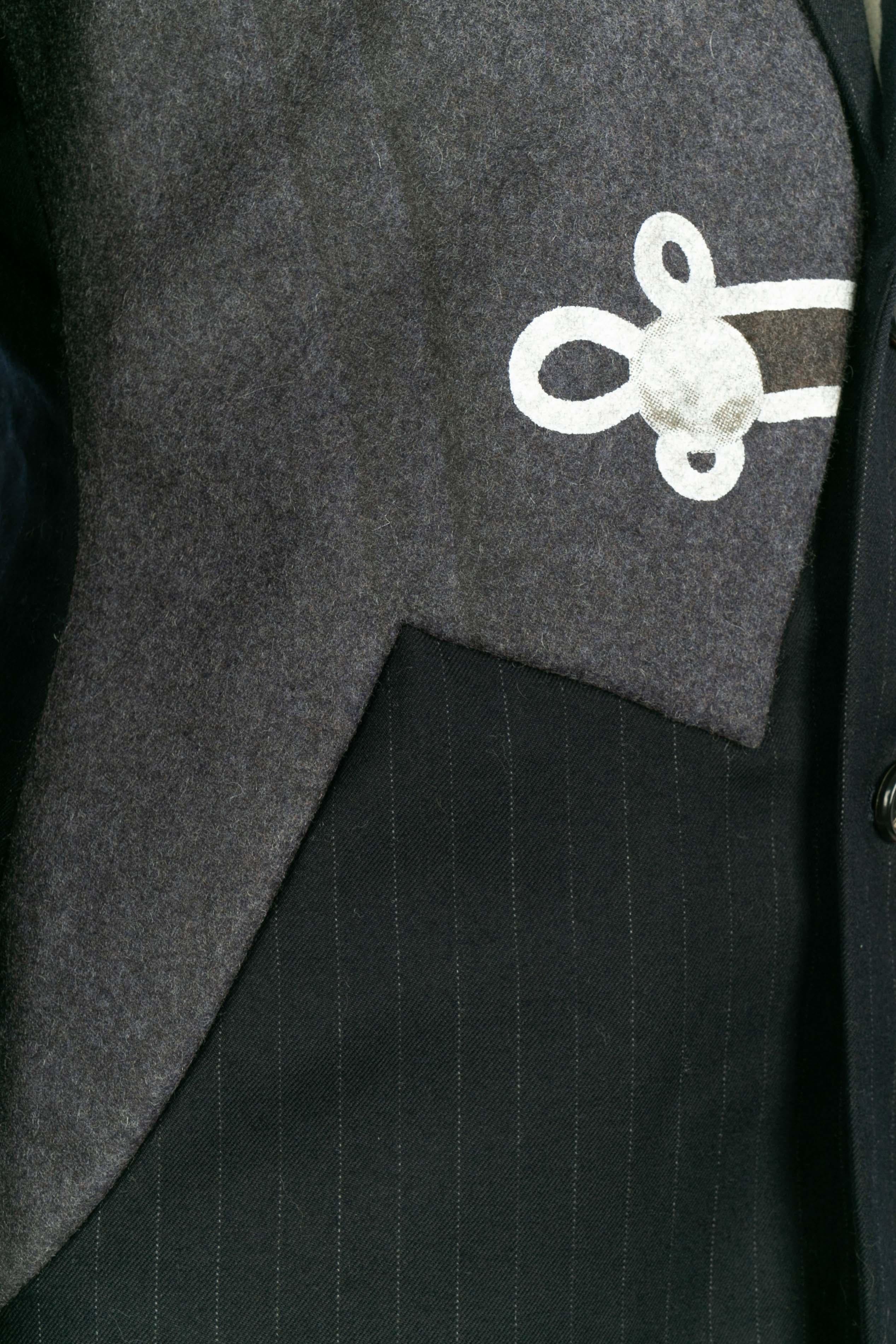 Comme des garçons jacket men In Excellent Condition For Sale In SAINT-OUEN-SUR-SEINE, FR