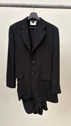 Comme des Garçons Jacket with Back Pocket Detail – 1995 Runway Piece