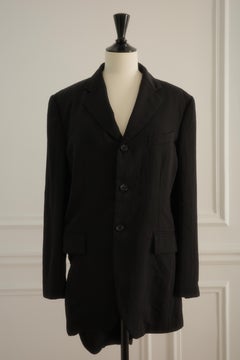 Comme des Garçons Jacket with Back Pocket Detail – 1995 Runway Piece