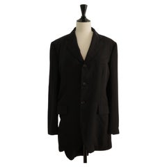 Comme des Garçons Jacket with Back Pocket Detail – 1995 Runway Piece