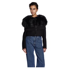 Comme des Garçons Jacket With Faux Fur Collar A/W 1989
