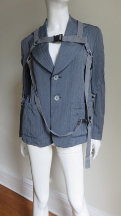 Comme des Garcons Jacket with Straps AD 2002