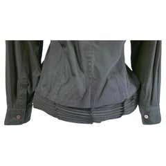 Comme Des Garcons Junya Wantanabe Applique 3D Tiered Peplum Top Jacket, 2000s