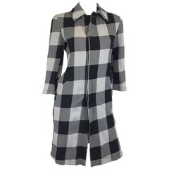 Comme des Garçons Junya Watanabe 2011 Grey Check Jacket