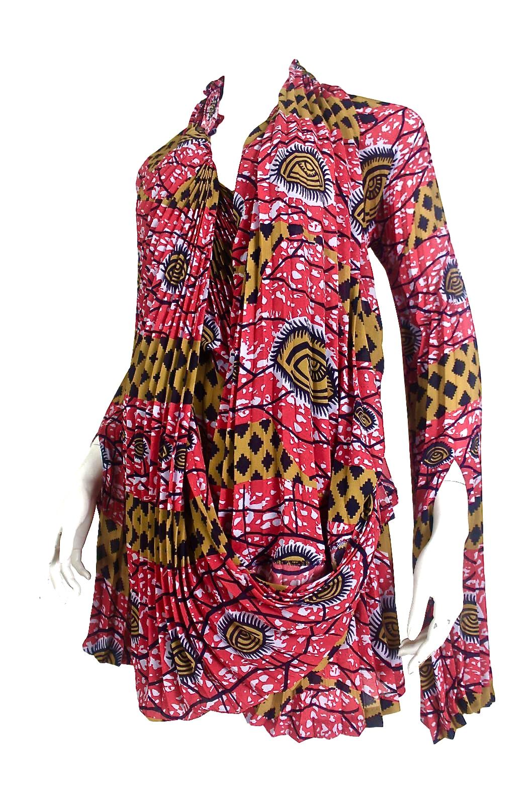 Junya Watanabe Comme des Garcons
AD 2009 African Open Back Print Dress
Labelled Size S
Ad Tag Removed