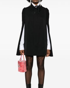 Fall 2008 Comme des Garcons Junya Watanabe Black Wool Cape