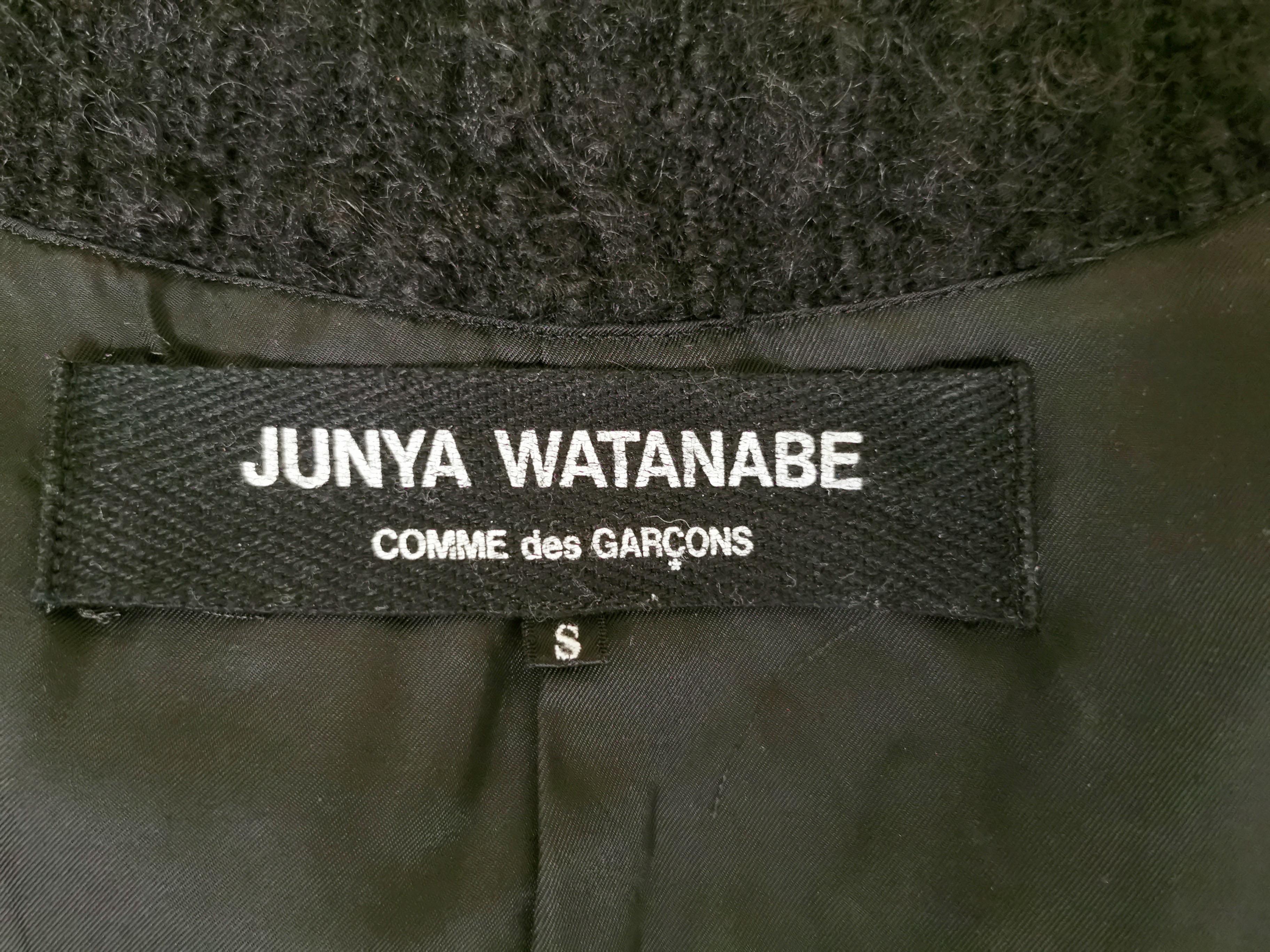 Comme des Garcons Junya Watanabe Cropped Chanel Style Fringed Jacket AD 2003 9