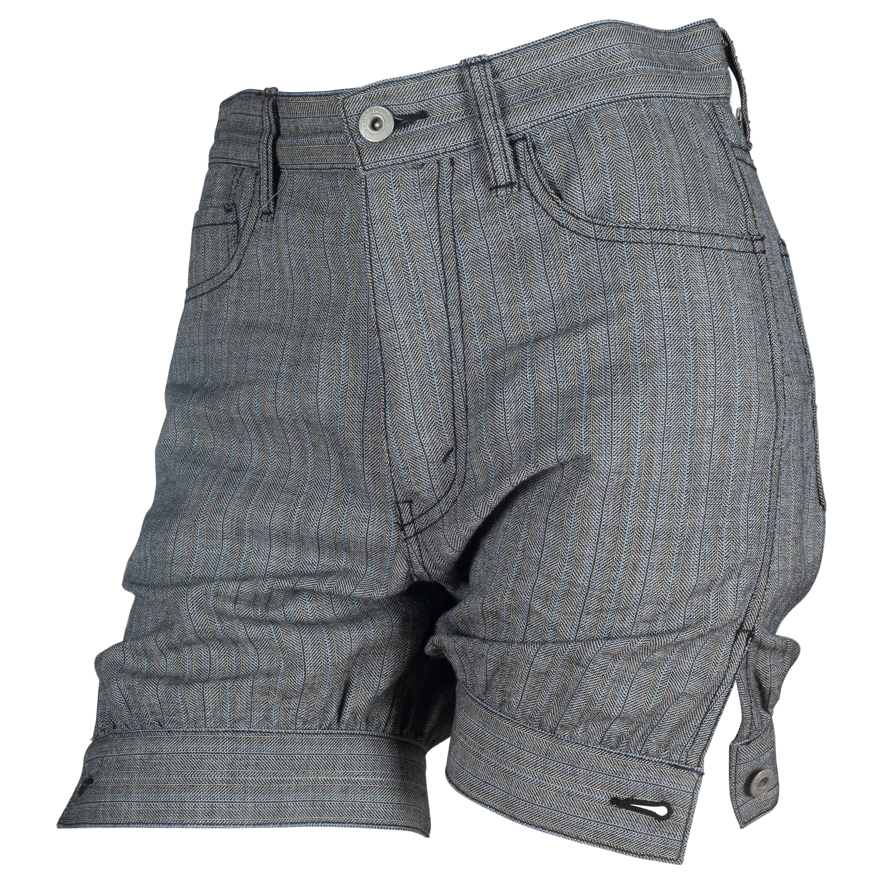 Comme des Garçons Junya Watanabe Grey Shorts, 2007