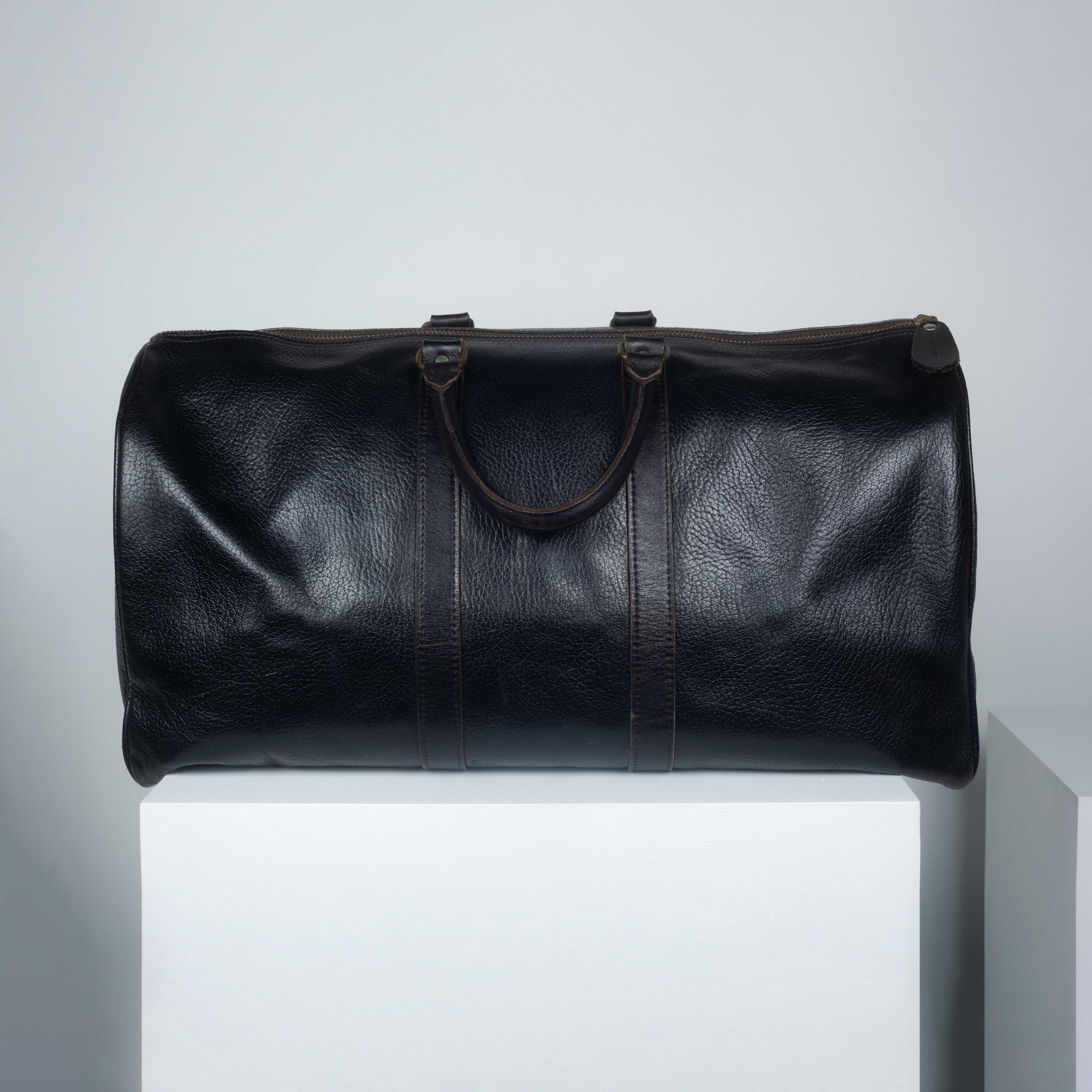 comme des garcons boston bag