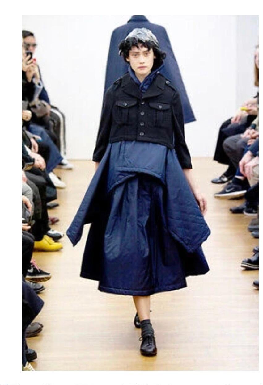 Comme des Garçons layered coat  5