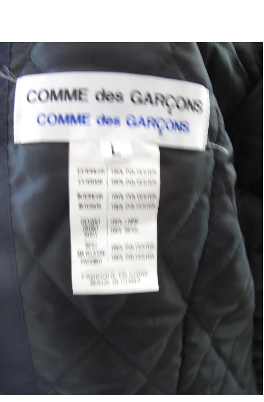 Comme des Garçons layered coat  3