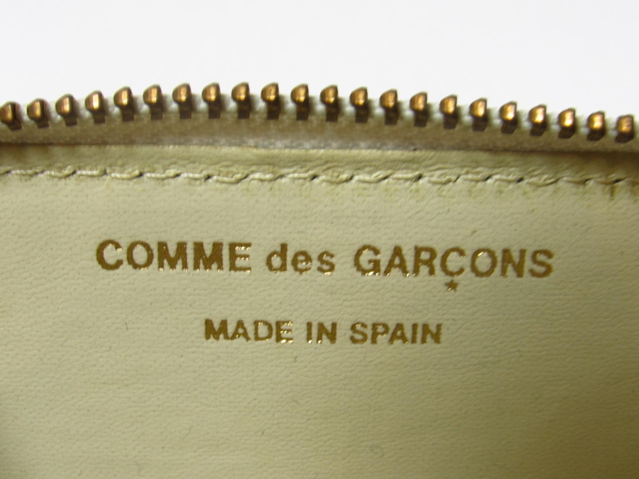 Women's Comme des Garçons Leather Coin Purse For Sale