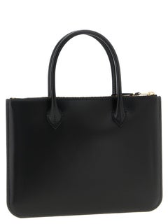 Comme des Garçons Leather Tote Bag — Black