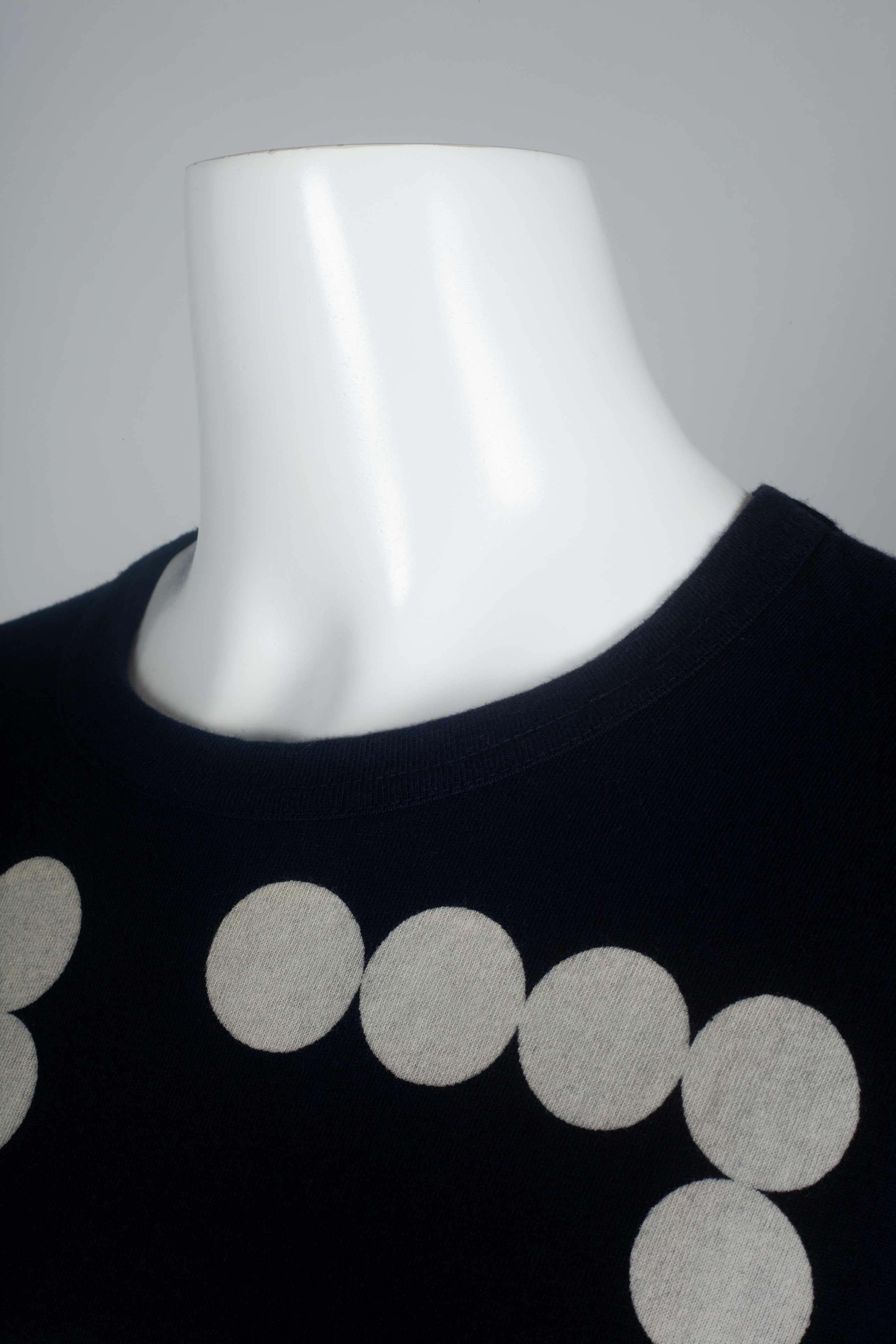 Comme des Garçons Long Sleeve Cotton Shirt with Circles, 2009 1