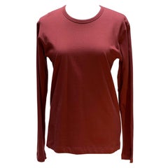 Top de manga larga Comme des Garçons