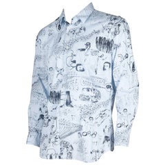 Comme des Garçons Masaho Anotani Poplin Shirt