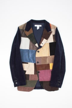 Comme des Garcons Hombre Chaqueta Blazer de cuero Talla M