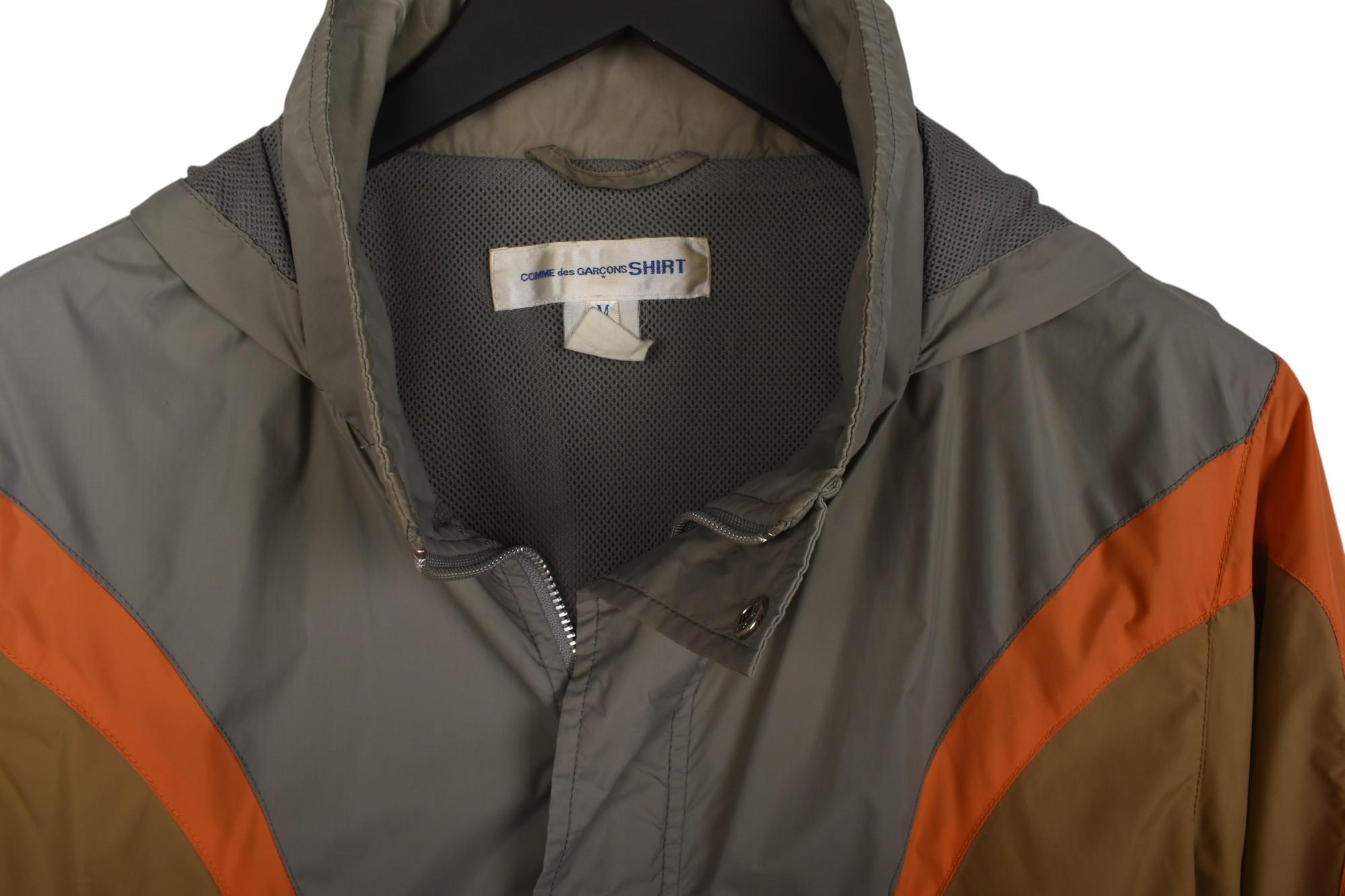 Comme des Garcons Herren Jacke Regen Jacke Hemd Linie Größe M (Braun) im Angebot