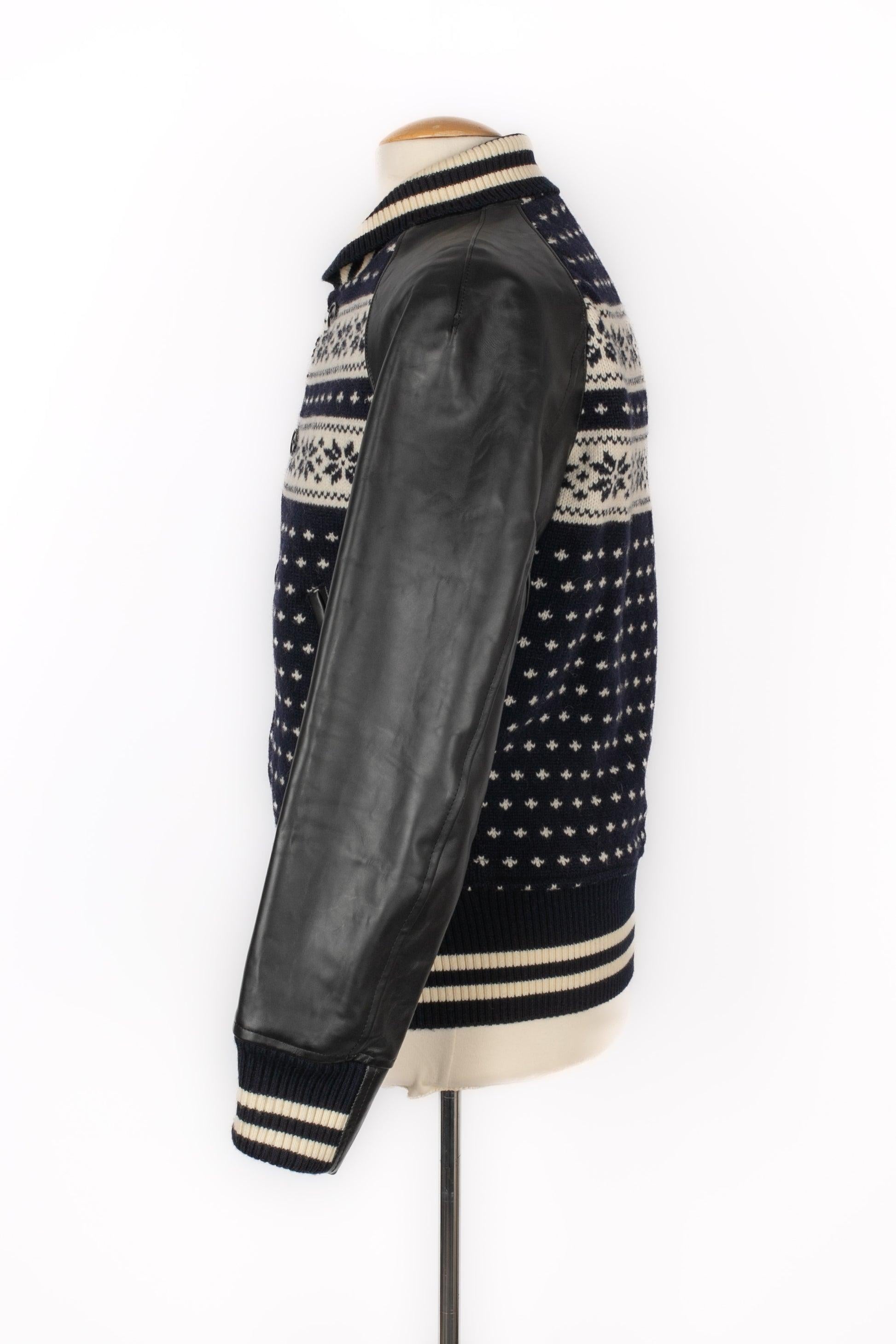 Comme Des Garçons Homme Veste en laine Excellent état - En vente à SAINT-OUEN-SUR-SEINE, FR